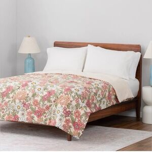New Berkshire Down Alternative Twin Blanket Plush Microfiber Pink 66x96 Luxury